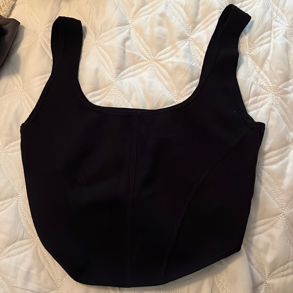 BANANA REPUBLIC | Corset Style Top - Picture 2 of 6